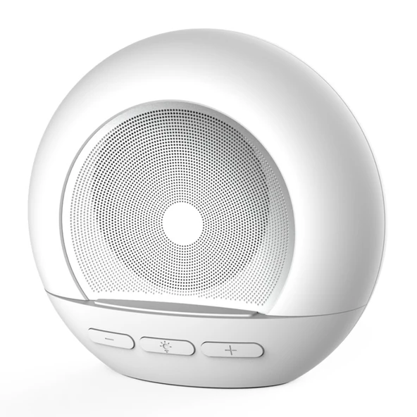 Akıllı Bluetooth Hoparlör ve Alarm - Siyah - 4