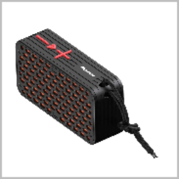 Masaüstü Stereo Bluetooth Hoparlör - Siyah