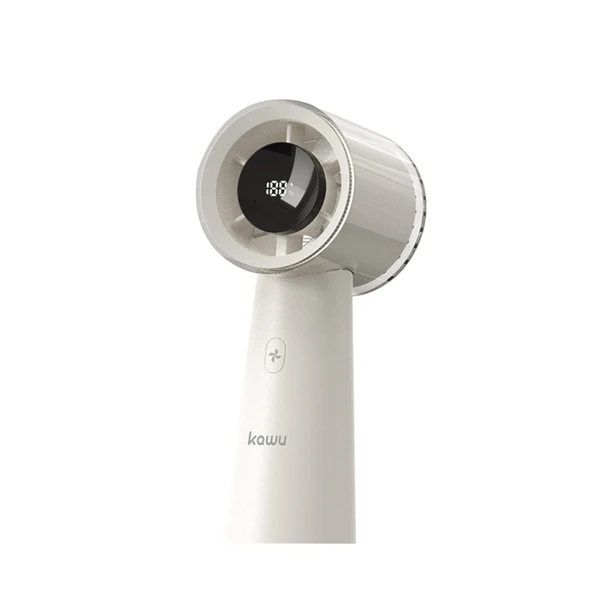 El Tipi Mini Fan - Krem Beyazı - Yüksek Hızlı