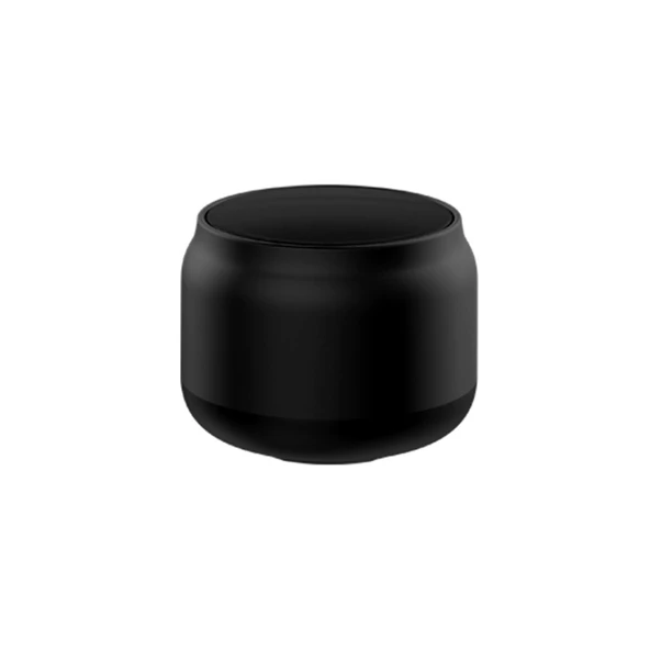 Mini Masaüstü Bluetooth Hoparlör - Siyah