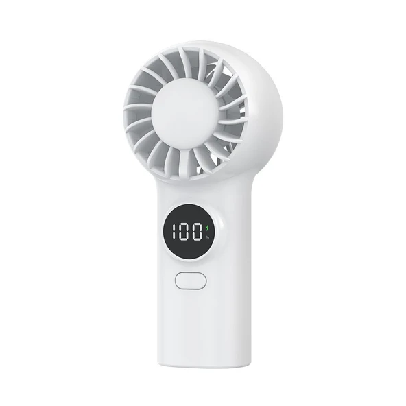 Mini El Fanı - Yüksek Hızlı - Beyaz - YH-F077