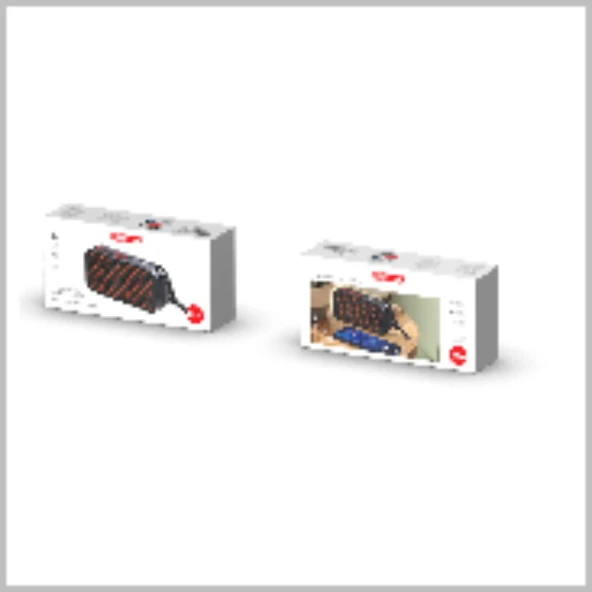 Masaüstü Stereo Bluetooth Hoparlör - Mavi - 5