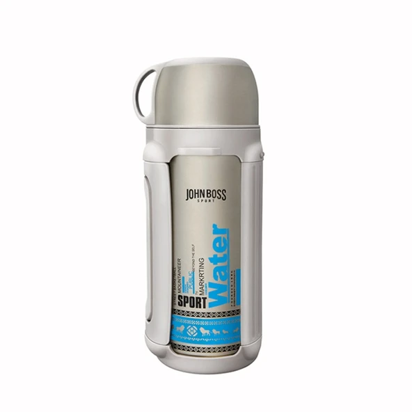 1.5L Paslanmaz Çelik Termos - Seyahat Tipi - Vakum Yalıtımlı - 5