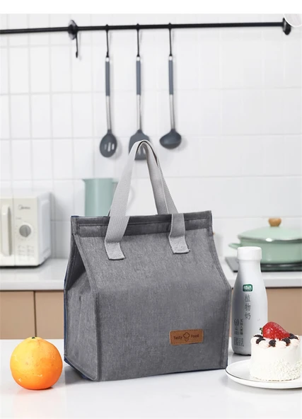Bento Kutusu Seti - Üç Parça Set D - Plastik - 9