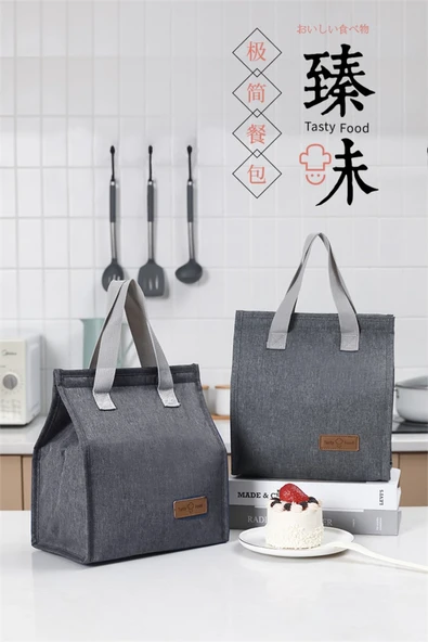 Bento Kutusu Seti - Üç Parça Set D - Plastik - 6