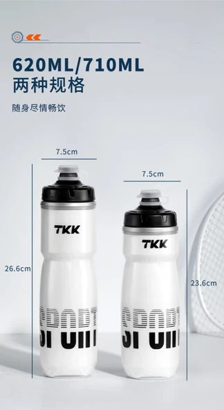 Çift Katmanlı Sporcu Su Bardağı - 710ML - Turuncu - 11