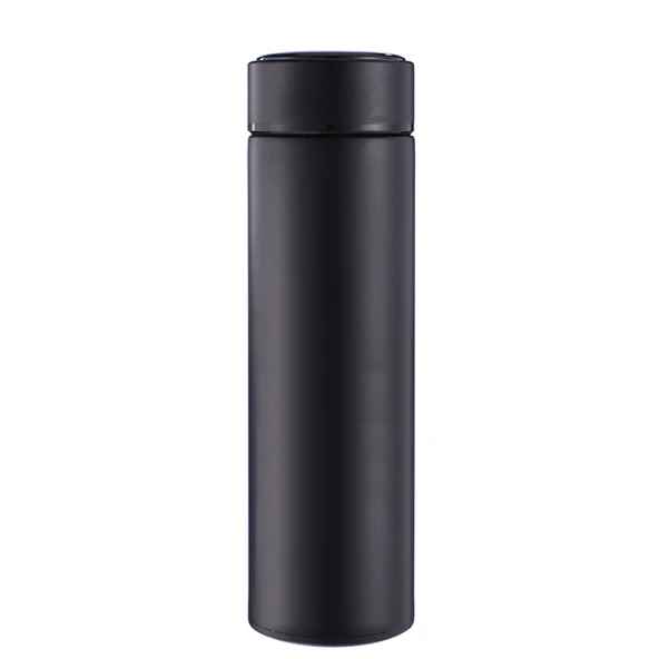 Akıllı Sıcaklık Göstergeli Termos Bardak - Şövalye Tasarım - 480ML