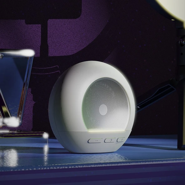 Akıllı Bluetooth Hoparlör ve Alarm - Siyah - 9