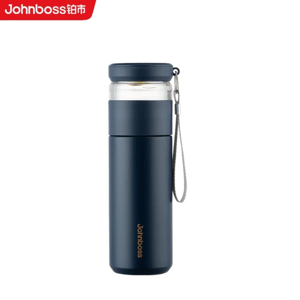 Taşınabilir Çay Demleme Termos - 420mL - 304 Paslanmaz Çelik
