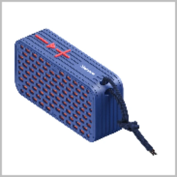 Masaüstü Stereo Bluetooth Hoparlör - Siyah - 4