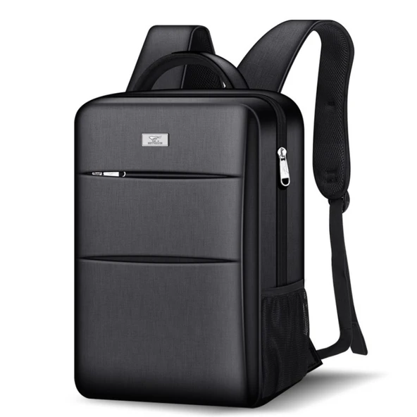 Oxford Kumaş Sırt Çantası - Siyah - 28x13x41 cm