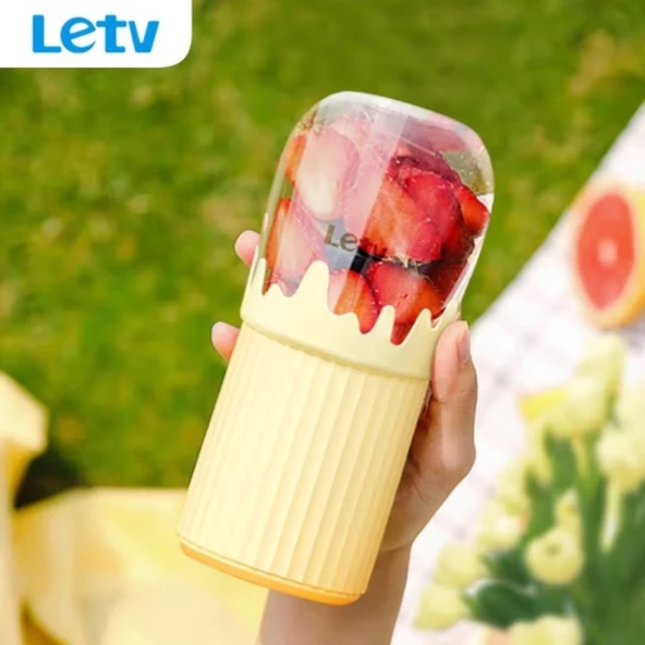 Taşınabilir Blender - 300ml - USB Şarjlı