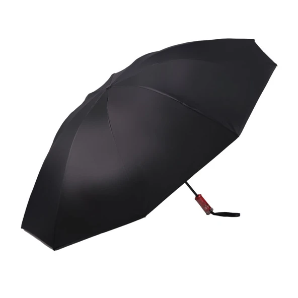 Otomatik Ters Katlanır Şemsiye - 105cm Çap - 35cm Katlanmış