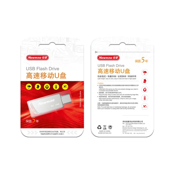 OTG USB Flash Sürücü - 32GB - 2