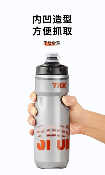Çift Katmanlı Sporcu Su Bardağı - 710ML - Turuncu - 5