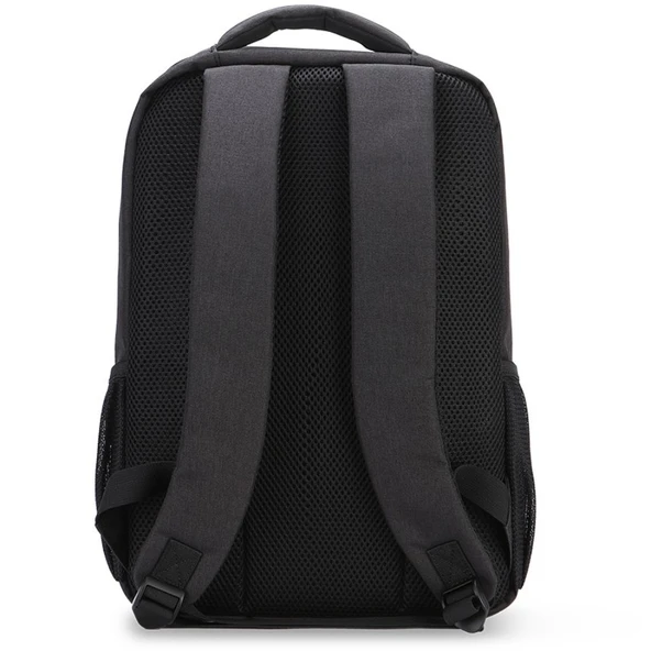 Oxford Kumaş Sırt Çantası - Siyah - 28x13x41 cm - 3