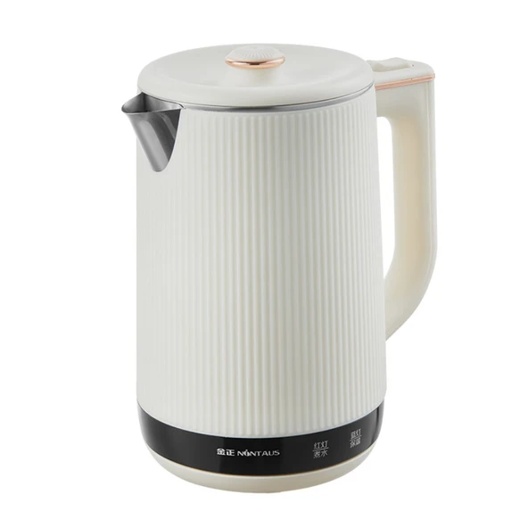 2L Elektrikli Su Isıtıcısı - 1500W - Paslanmaz Çelik - 3