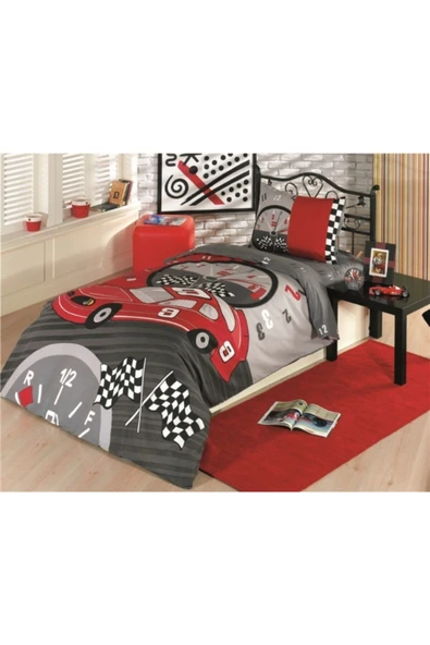 Tek Kişilik Ranforce Uyku Seti Yarışçı