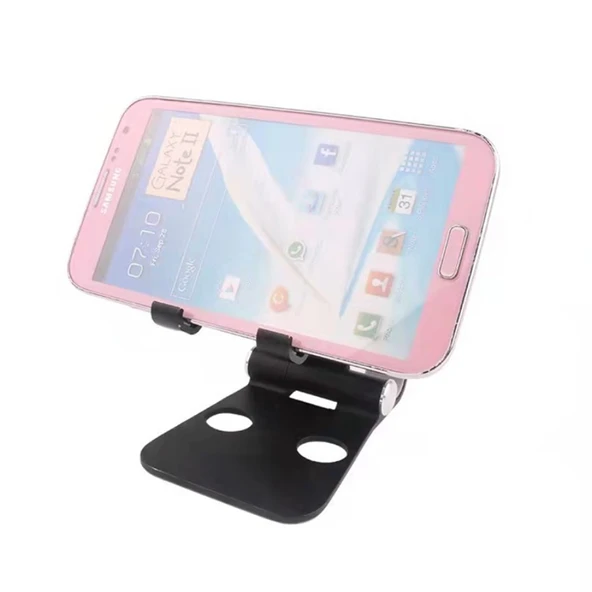 Çift Fonksiyonlu Masaüstü Telefon/Tablet Standı - 7.9 inçe Kadar - 125g - 6
