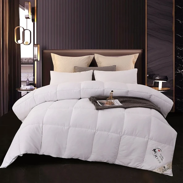 Antibakteriyel Yatak Örtüsü - Polyester Dolgulu - 200x230cm - 60x30x46cm