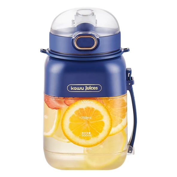 Taşınabilir Blender - 1L - Mavi