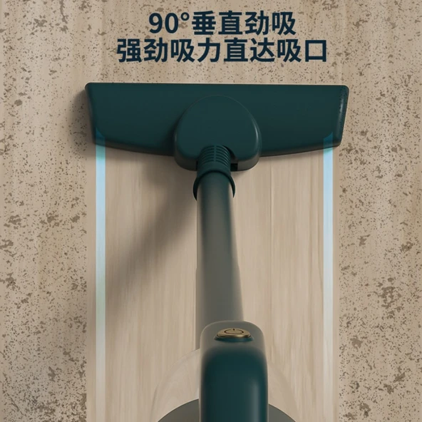 Çok Fonksiyonlu Elektrikli Süpürge - 600W - 0.6L Toz Hazneli - 4m Kablolu - 5
