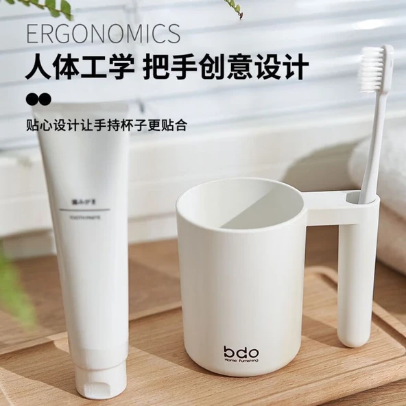 PP Diş Fırçası Kabı - Yıldızlararası Beyaz - Resim 9