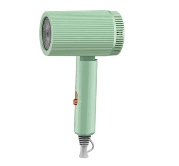 Katlanabilir Saç Kurutma Makinesi F01 - Yeşil