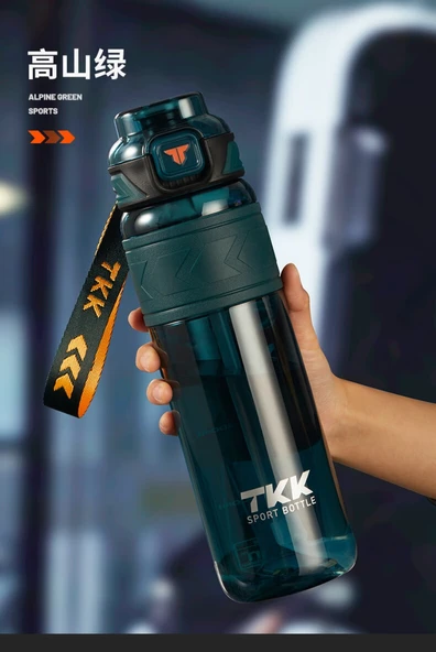 600ML Tritan Spor Su Şişesi - Alp Yeşili