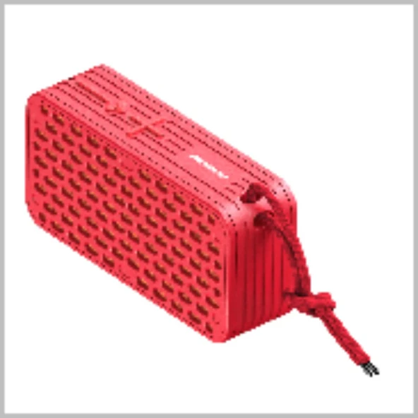 Masaüstü Stereo Bluetooth Hoparlör - Mavi - 4