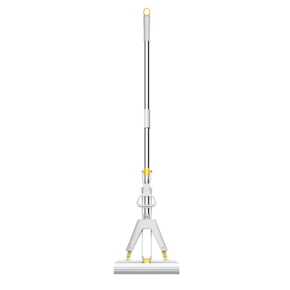 Katlanabilir PVA Mop - 28cm Katlanmış Halde, 122cm Toplam Uzunluk