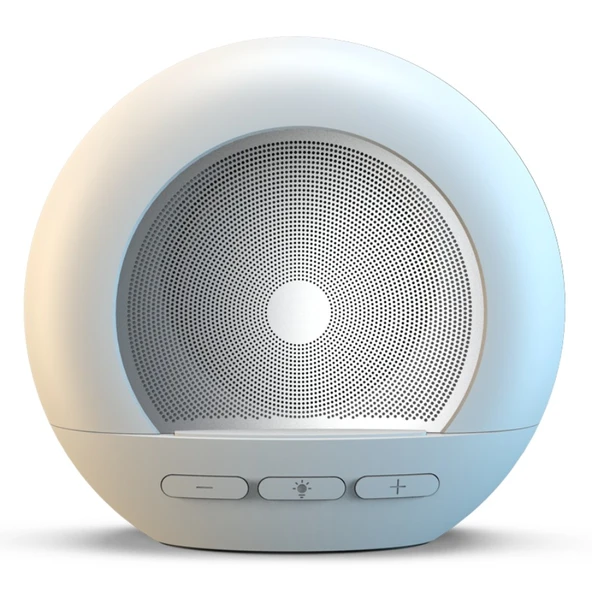 Akıllı Bluetooth Hoparlör ve Alarm - Beyaz
