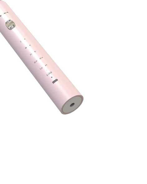 Sonic Elektrikli Diş Fırçası - Pembe ABS Dupont Kıl - 2