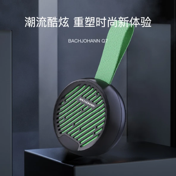 Kablosuz Bluetooth Hoparlör - Beyaz Kırmızı - 2