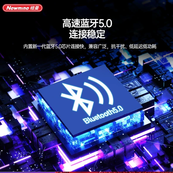 Kumaş Bluetooth Hoparlör - Siyah - 5 Saat Çalma Süresi - 6