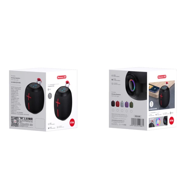 Renkli Bluetooth Hoparlör - Masaüstü - Yeşil - 7