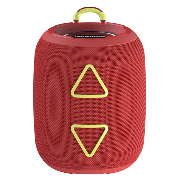 Masaüstü Bluetooth Hoparlör - Gri - Renkli Işıklandırmalı - 3