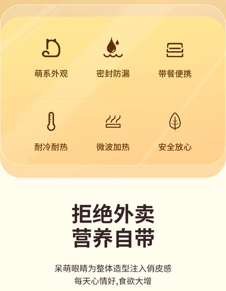 Minions Desenli Isıya Dayanıklı Cam Saklama Kabı Seti - 635mL x 2 - Resim 8