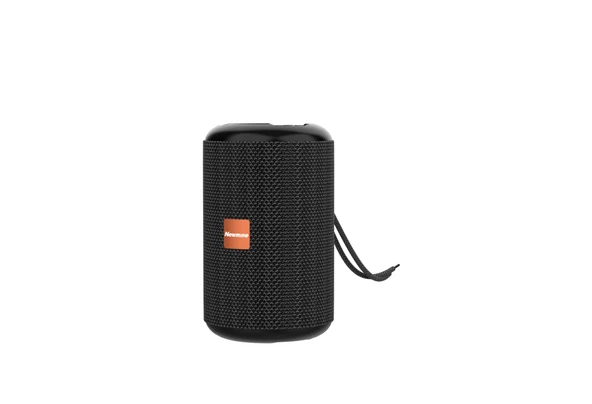 Kumaş Bluetooth Hoparlör - Siyah - 5 Saat Çalma Süresi