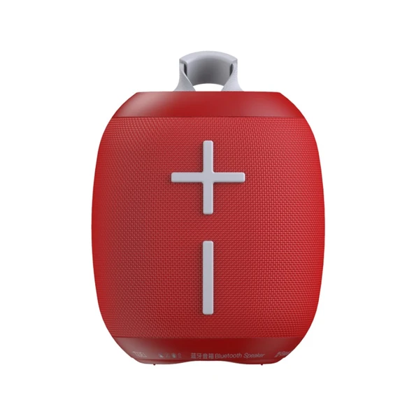 Renkli Bluetooth Hoparlör - Masaüstü - Kırmızı