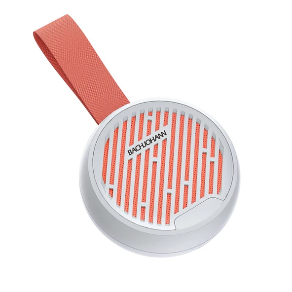 Kablosuz Bluetooth Hoparlör - Beyaz Kırmızı