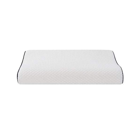 Uzay Dalga Yastık - 50x30x10/7cm - Örme Kumaş - Hafızalı Sünger