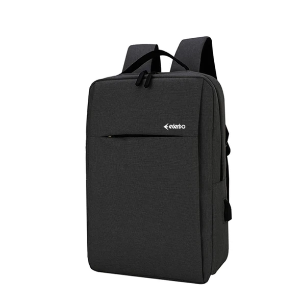 Siyah İş ve Günlük Sırt Çantası - 30*12*42mm