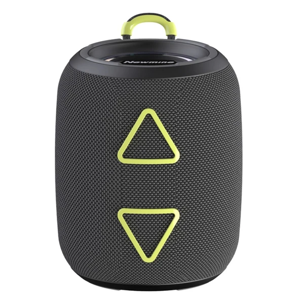 Masaüstü Bluetooth Hoparlör - Gri - Renkli Işıklandırmalı - 2