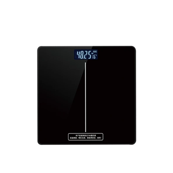 Dijital Banyo Baskülü - 260x260mm - Pille Çalışır