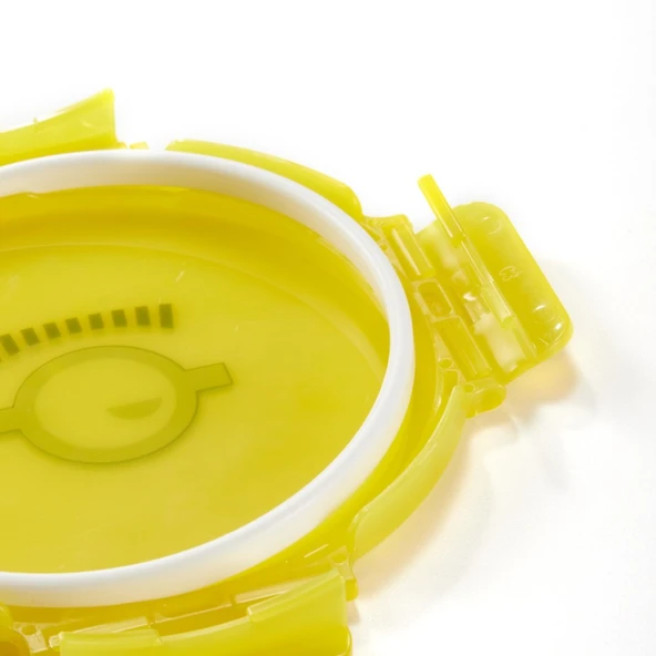 Minions Desenli Isıya Dayanıklı Cam Saklama Kabı Seti - 635mL x 2 - Resim 3