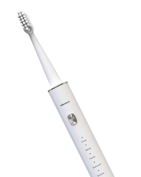Sonic Elektrikli Diş Fırçası - Pembe ABS Dupont Kıl - 4