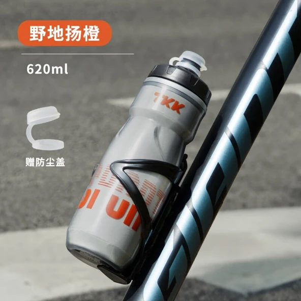 Çift Katmanlı Sporcu Su Bardağı - 620ML - Turuncu