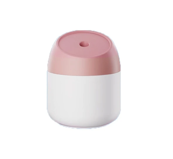 Pembe Masaüstü Hava Nemlendirici - 250ml, 30-40ml/saat