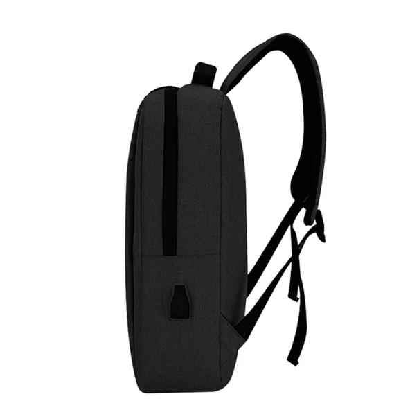 Siyah İş ve Günlük Sırt Çantası - 30*12*42mm - 3